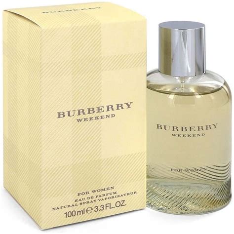 burberry parfum weekend|burberry perfume for women.